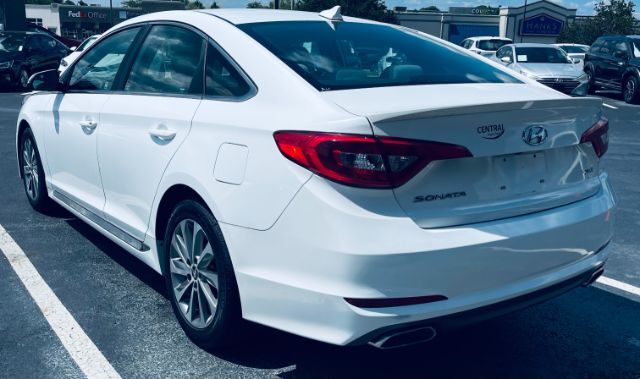 2016 Hyundai Sonata Sport