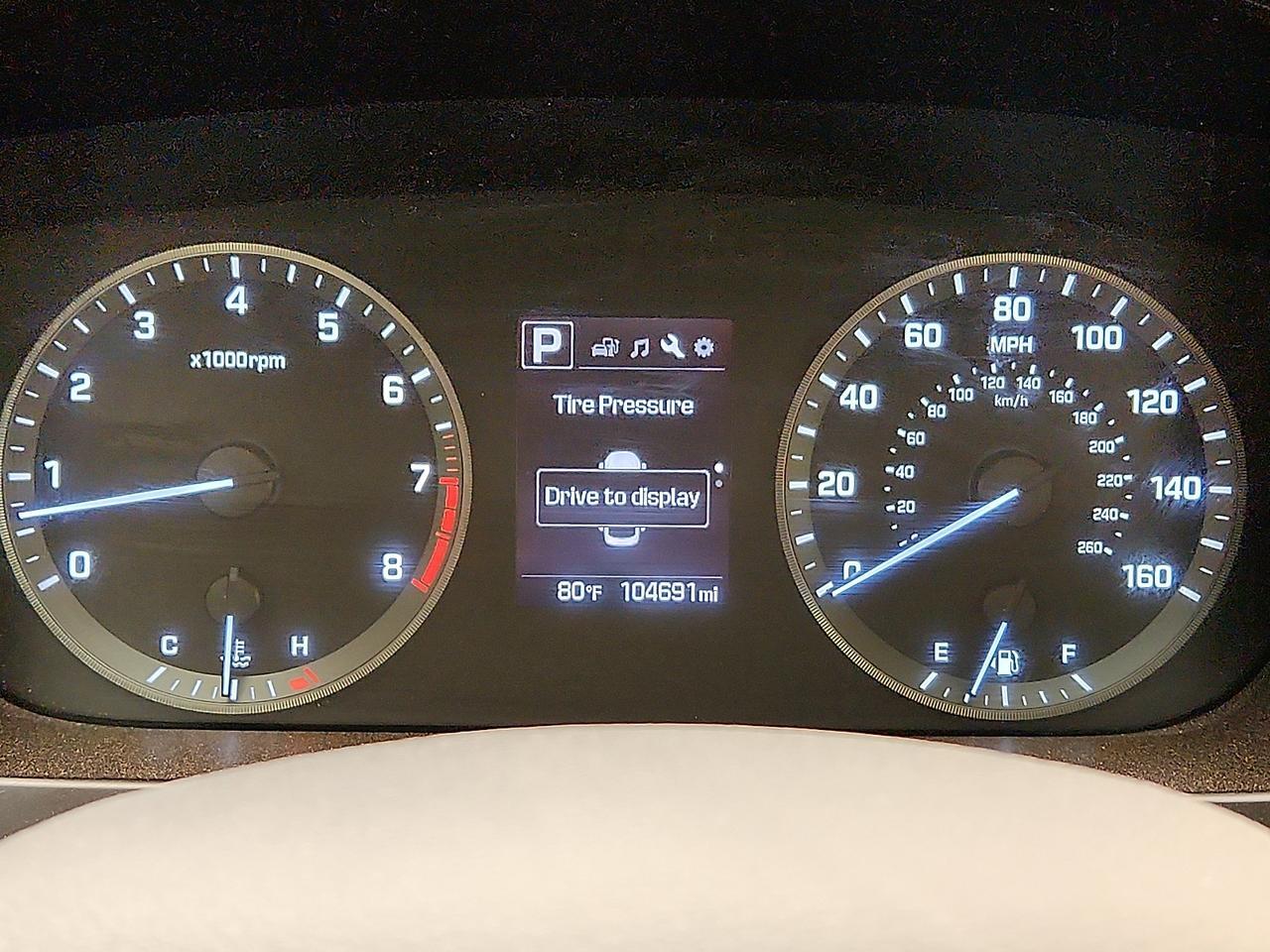 2016 Hyundai Sonata Sport Lubbock TX