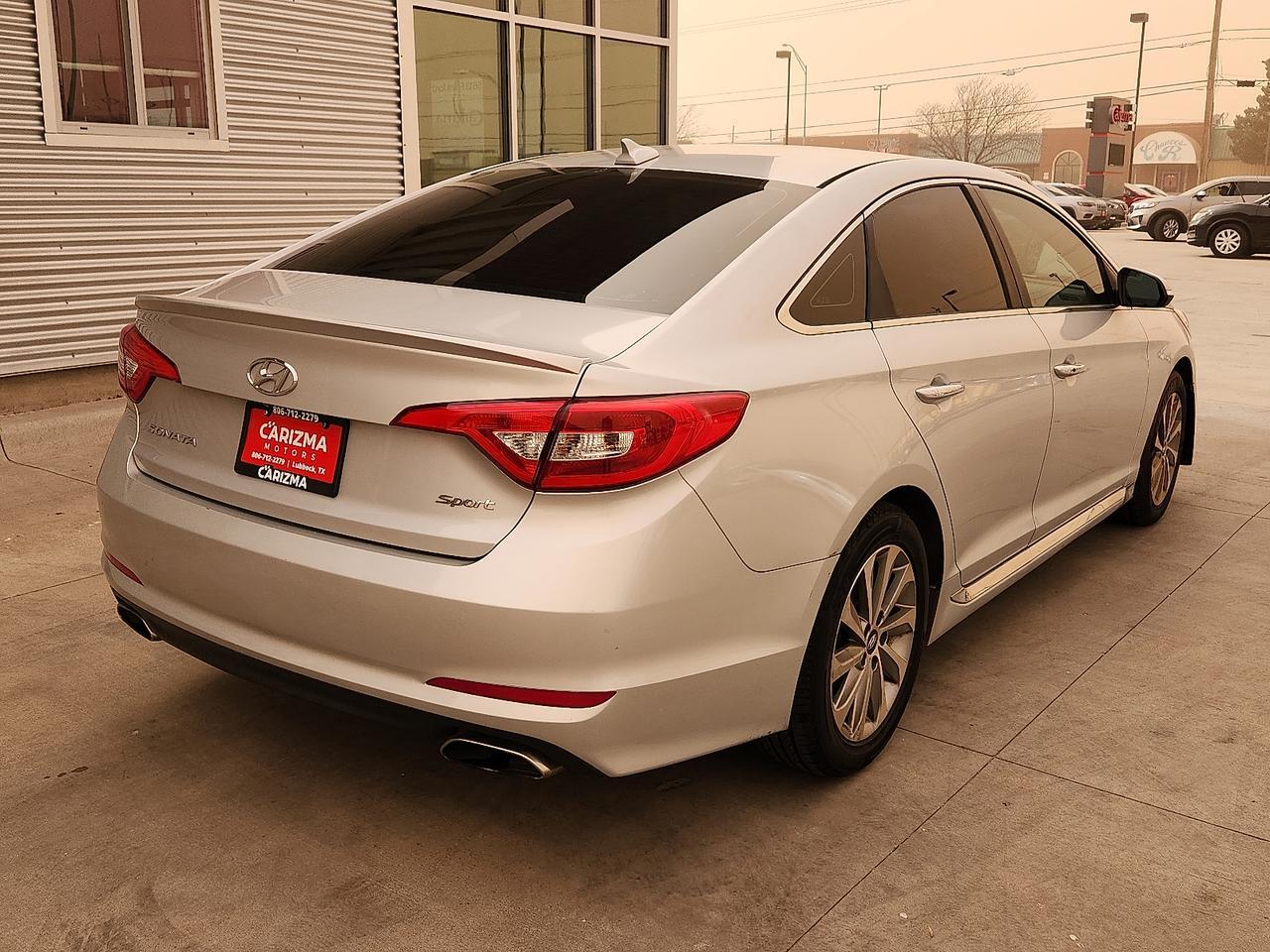 2016 Hyundai Sonata Sport Lubbock TX