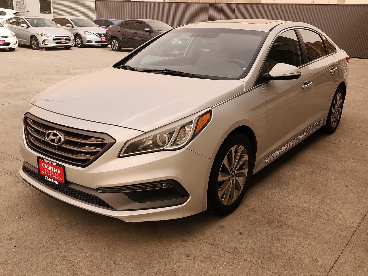 2016 Hyundai Sonata Sport Lubbock TX