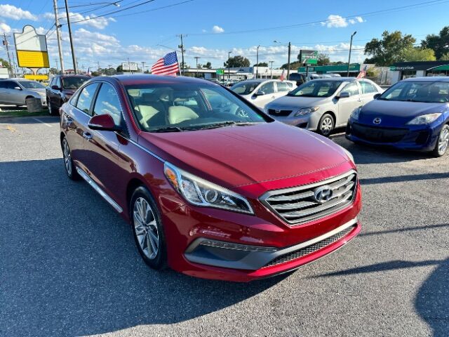 2016 Hyundai Sonata Sport Norfolk VA