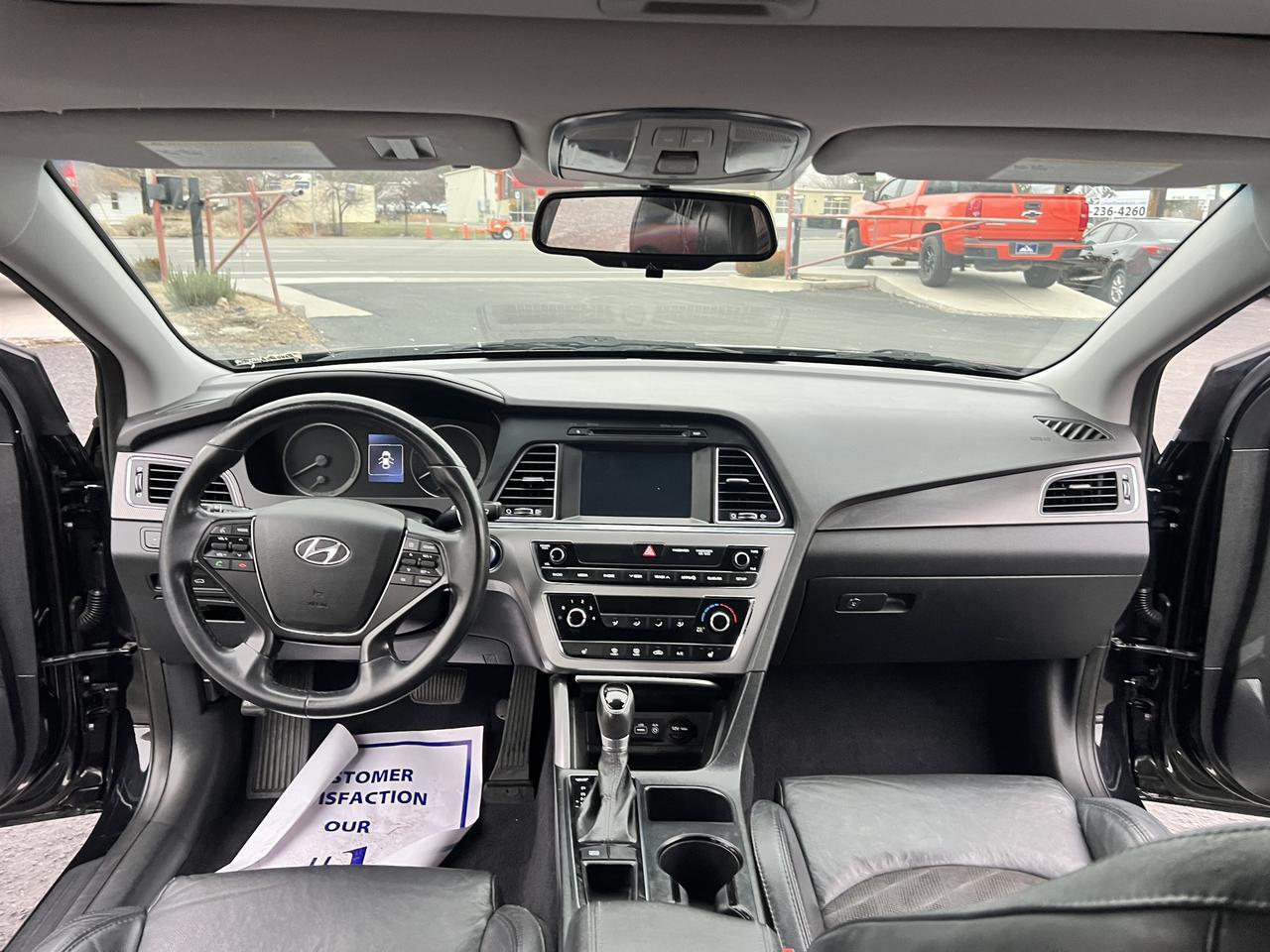 2016 Hyundai Sonata Sport