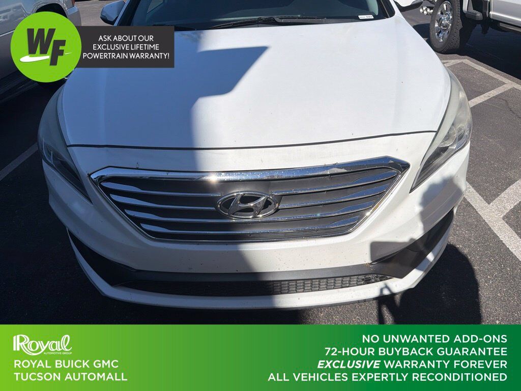 2016 Hyundai Sonata Sport