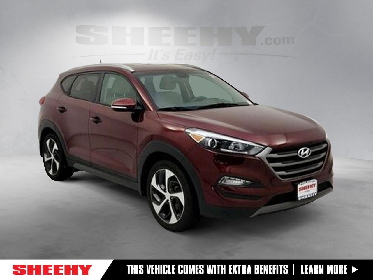 2016 Hyundai TUCSON Sport
