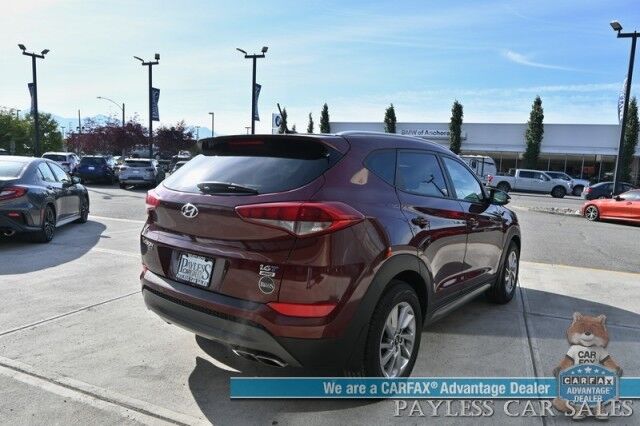 2016 Hyundai Tucson Eco / AWD / Auto Start / Power Driver's Seat / Bluetooth / AUX & USB Input / Back Up Camera / Cruise Control / Air Conditioning / Alloy Wheels / 31 MPG / Only 62k Miles / 1-Owner Anchorage AK