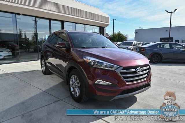 2016 Hyundai Tucson Eco / AWD / Auto Start / Power Driver's Seat / Bluetooth / AUX & USB Input / Back Up Camera / Cruise Control / Air Conditioning / Alloy Wheels / 31 MPG / Only 62k Miles / 1-Owner Anchorage AK