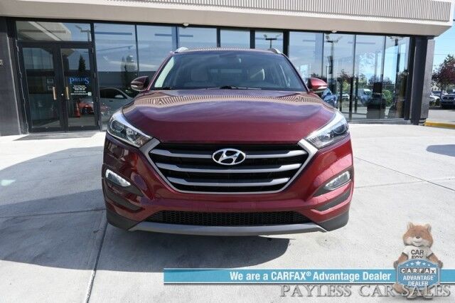 2016 Hyundai Tucson Eco / AWD / Auto Start / Power Driver's Seat / Bluetooth / AUX & USB Input / Back Up Camera / Cruise Control / Air Conditioning / Alloy Wheels / 31 MPG / Only 62k Miles / 1-Owner Anchorage AK