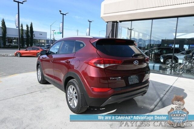 2016 Hyundai Tucson Eco / AWD / Auto Start / Power Driver's Seat / Bluetooth / AUX & USB Input / Back Up Camera / Cruise Control / Air Conditioning / Alloy Wheels / 31 MPG / Only 62k Miles / 1-Owner Anchorage AK