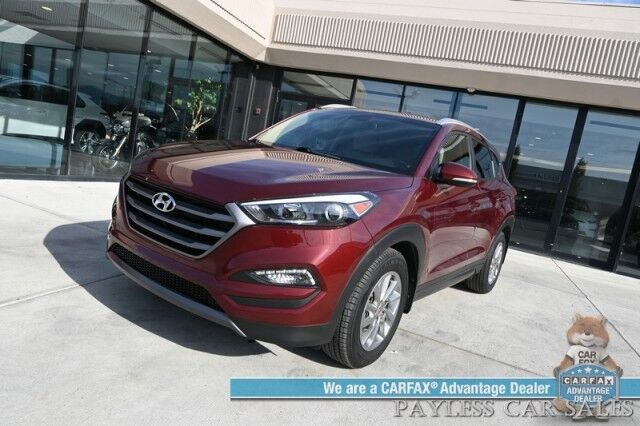 2016 Hyundai Tucson Eco / AWD / Auto Start / Power Driver's Seat / Bluetooth / AUX & USB Input / Back Up Camera / Cruise Control / Air Conditioning / Alloy Wheels / 31 MPG / Only 62k Miles / 1-Owner Anchorage AK