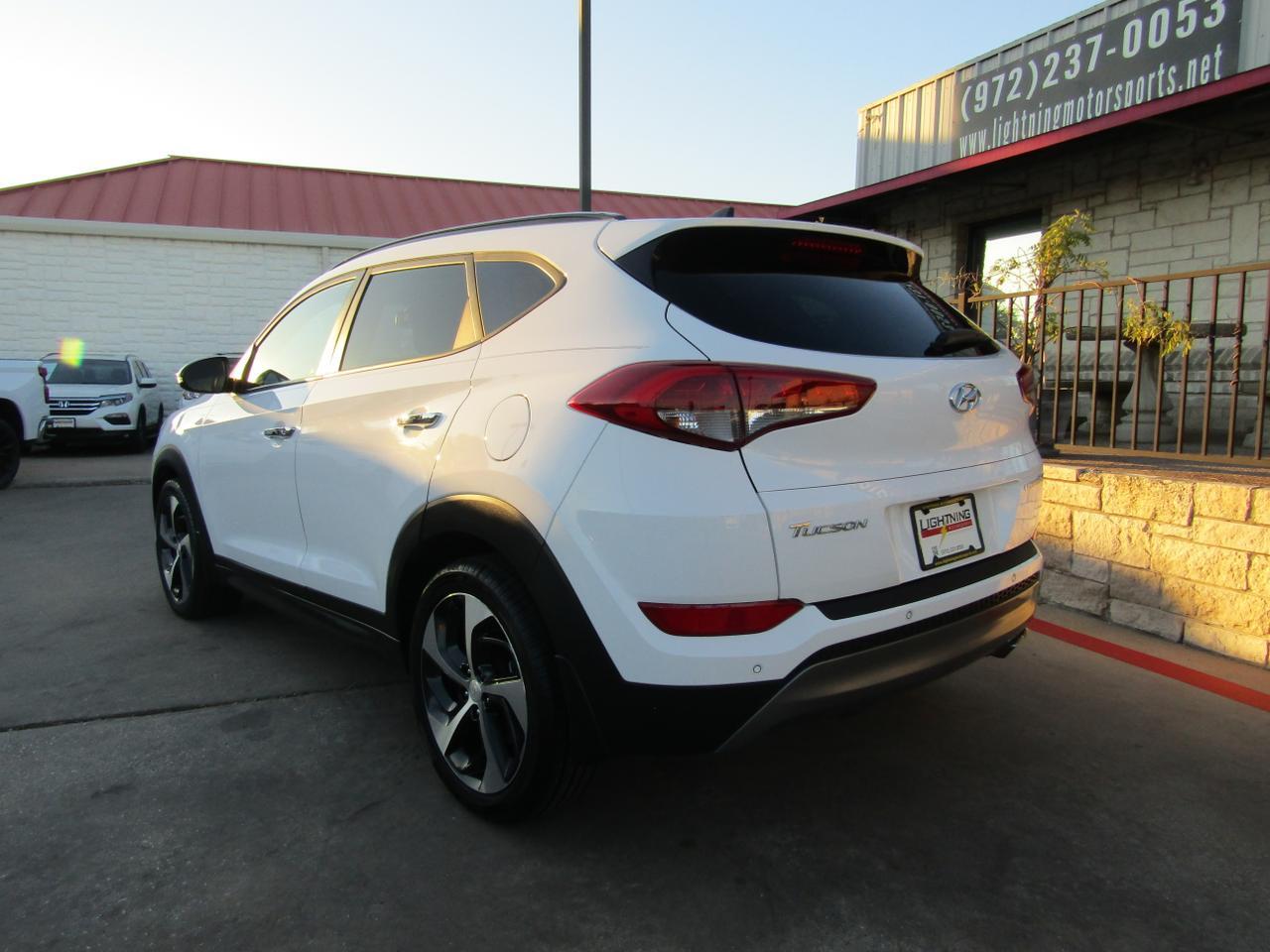 2016 Hyundai Tucson FWD 4dr Limited Grand Prairie TX