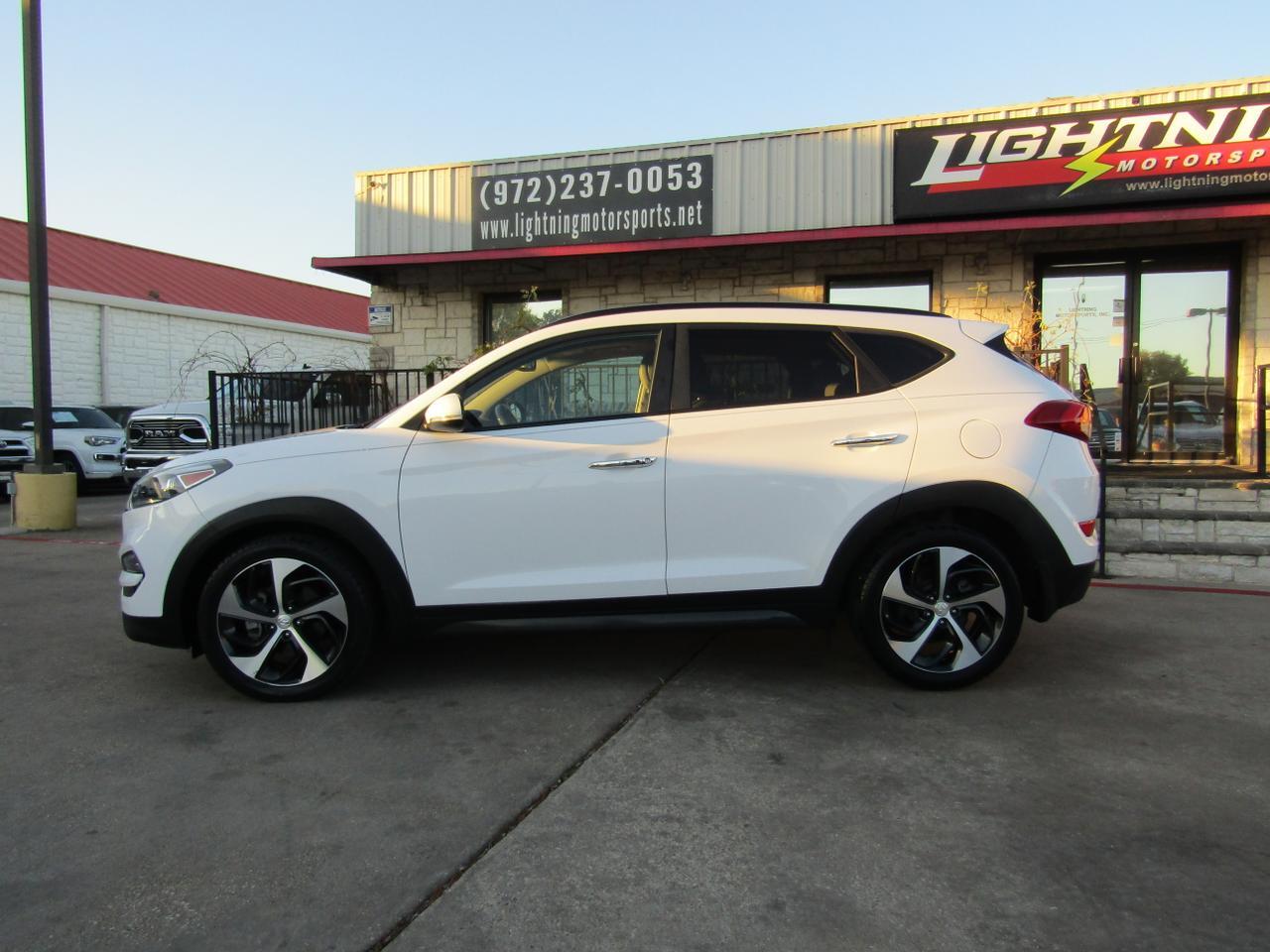 2016 Hyundai Tucson FWD 4dr Limited Grand Prairie TX