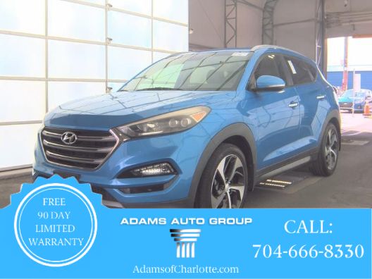 2016 Hyundai Tucson Limited