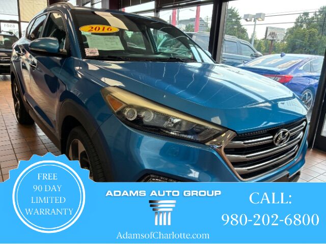 2016 Hyundai Tucson Limited