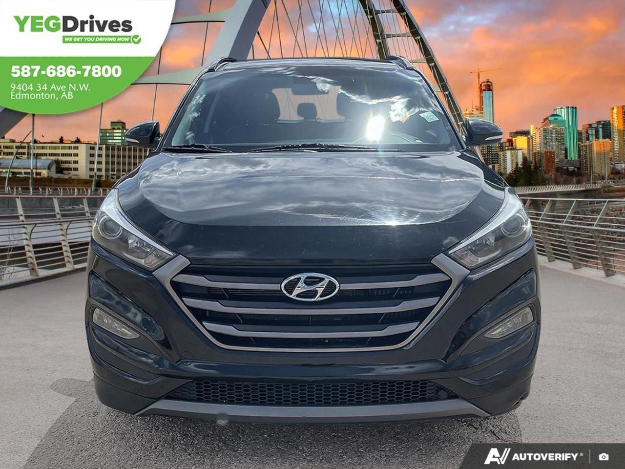 2016 Hyundai Tucson Limited