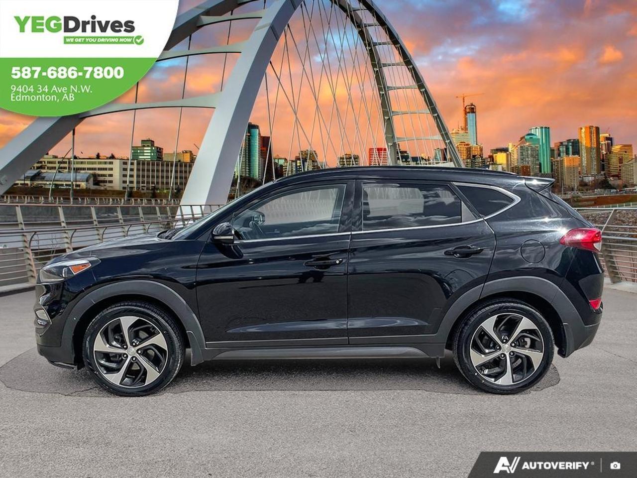 2016 Hyundai Tucson Limited