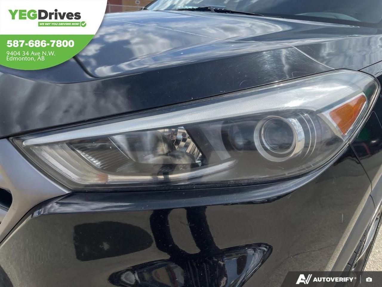 2016 Hyundai Tucson Limited Edmonton AB