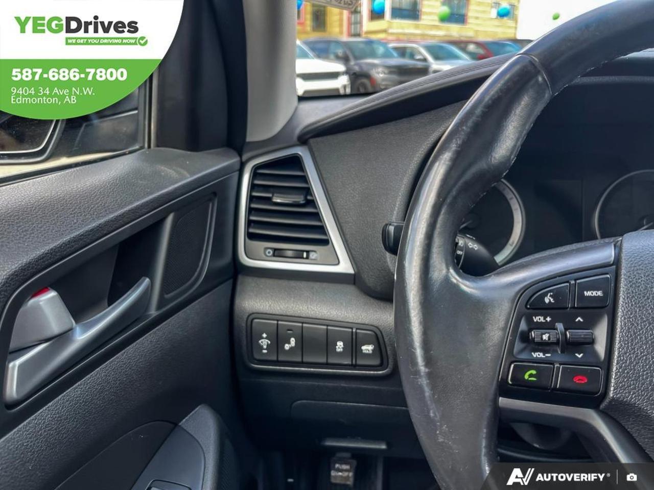 2016 Hyundai Tucson Limited Edmonton AB