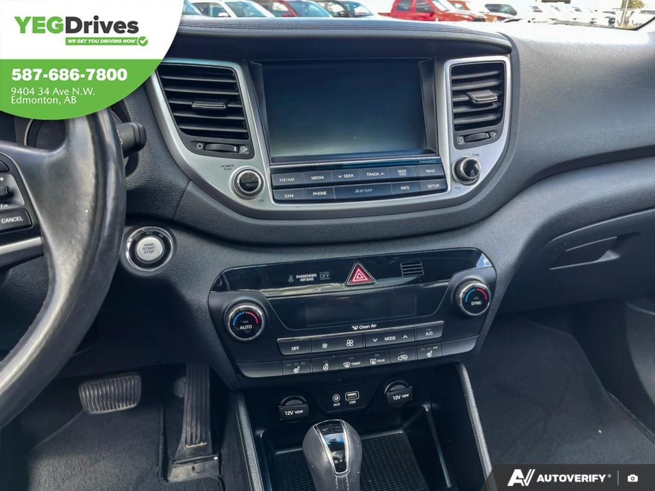 2016 Hyundai Tucson Limited Edmonton AB