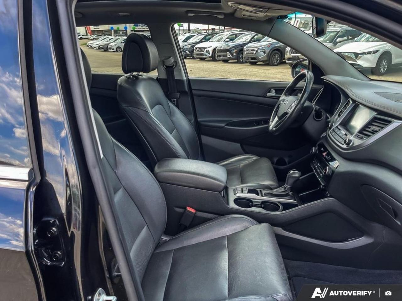2016 Hyundai Tucson Limited Edmonton AB