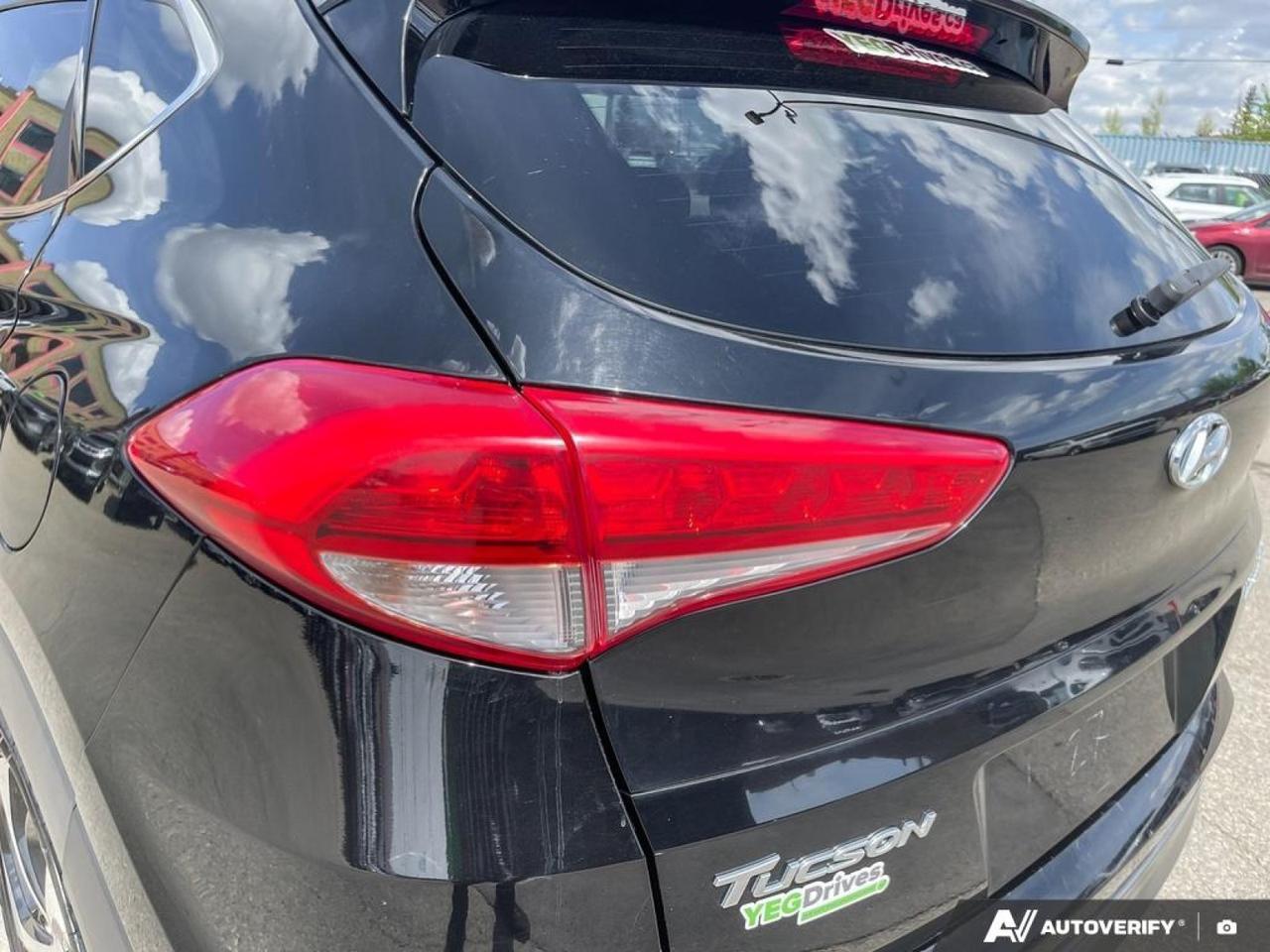 2016 Hyundai Tucson Limited Edmonton AB