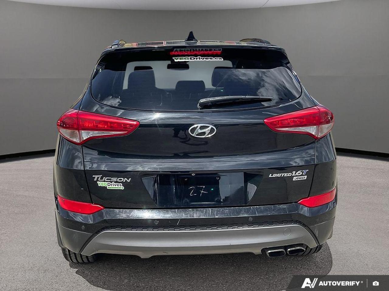 2016 Hyundai Tucson Limited Edmonton AB