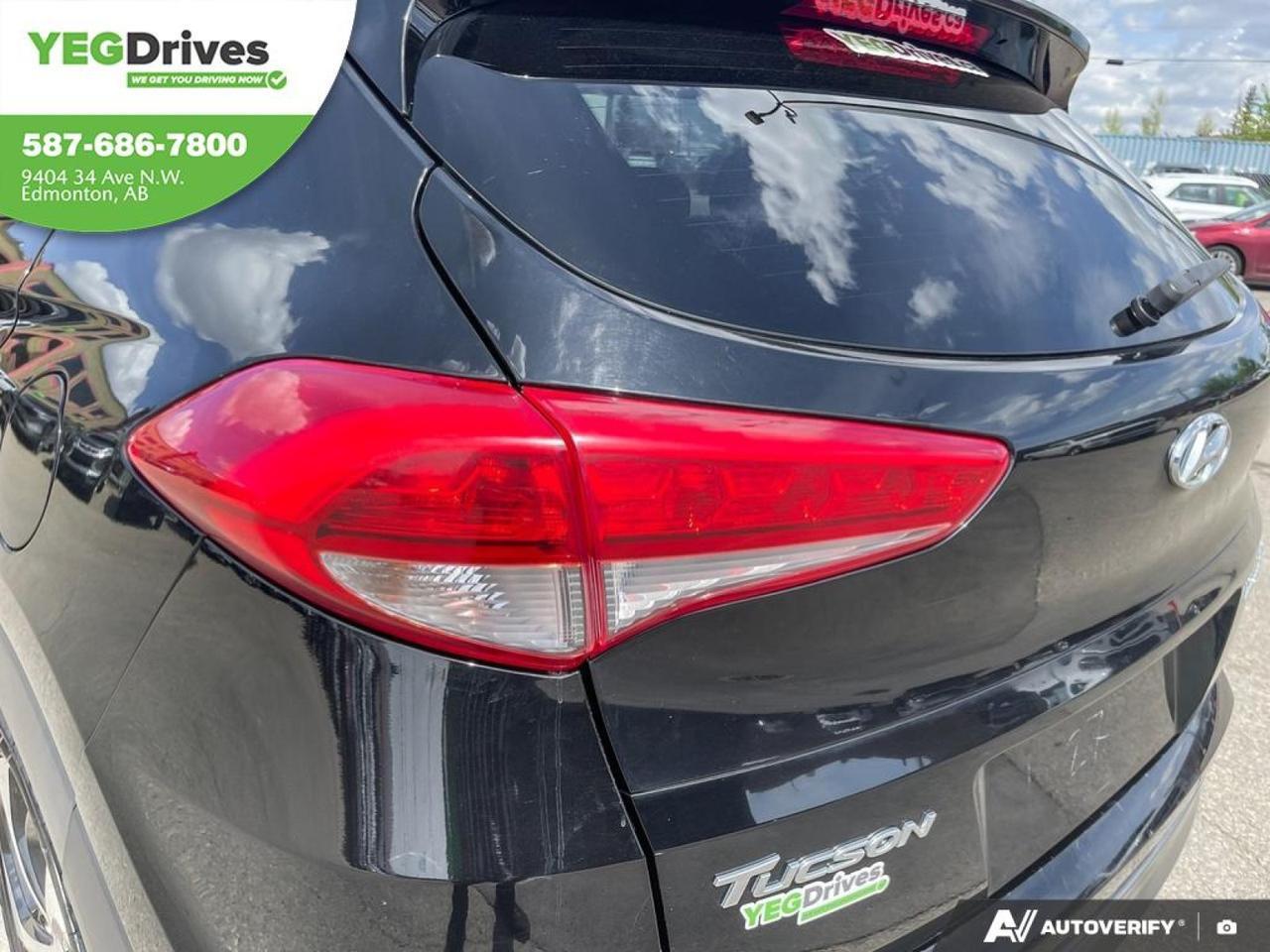2016 Hyundai Tucson Limited Edmonton AB
