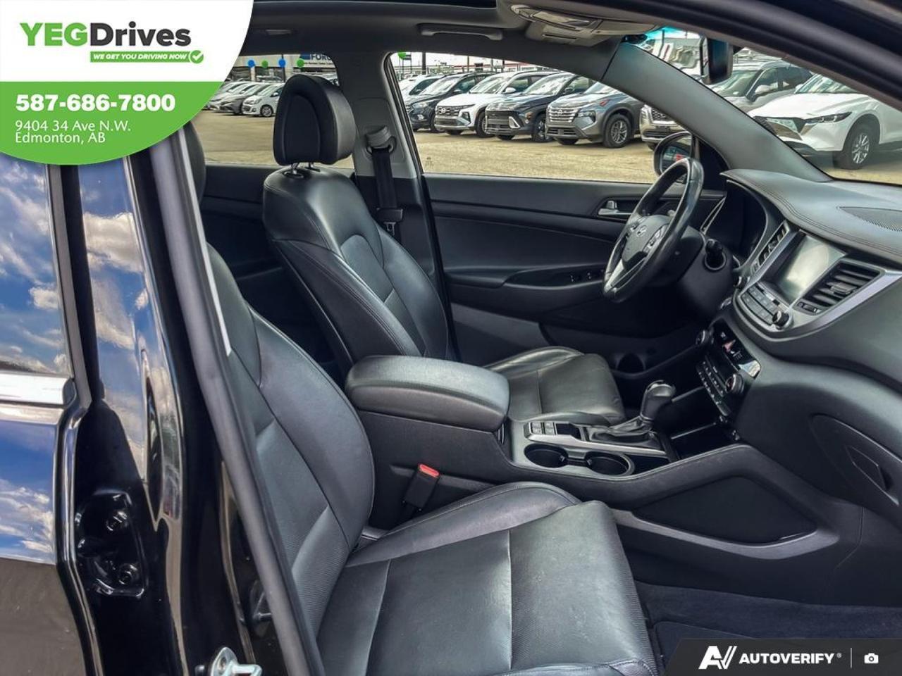 2016 Hyundai Tucson Limited Edmonton AB