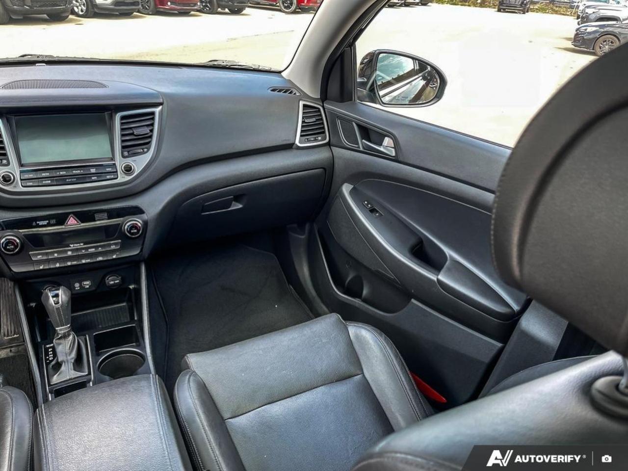 2016 Hyundai Tucson Limited Edmonton AB