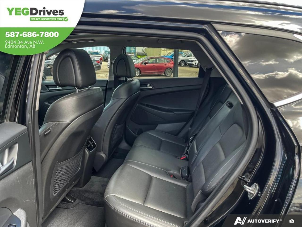 2016 Hyundai Tucson Limited Edmonton AB