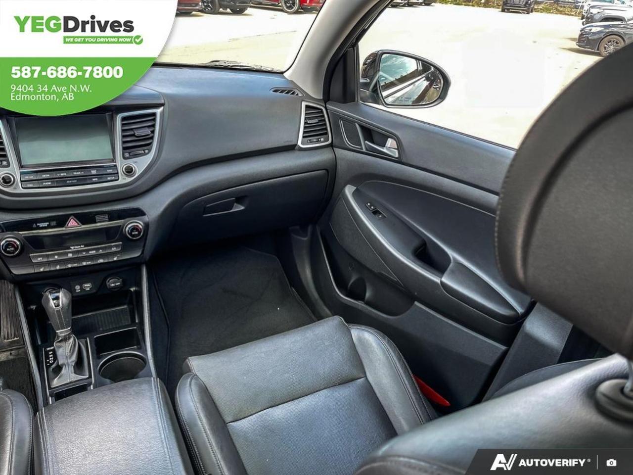2016 Hyundai Tucson Limited Edmonton AB