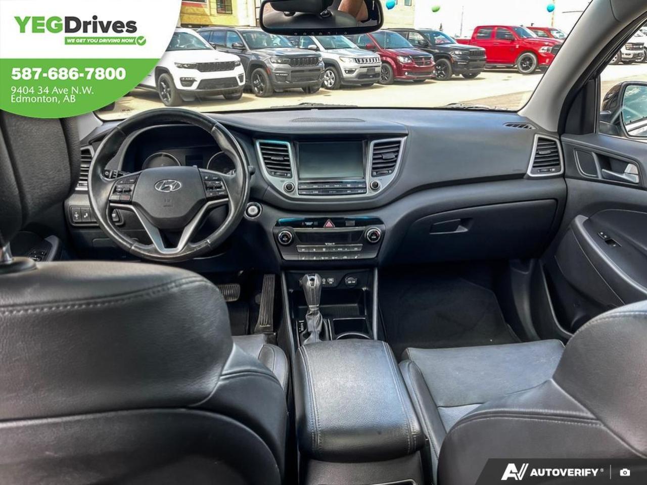 2016 Hyundai Tucson Limited Edmonton AB