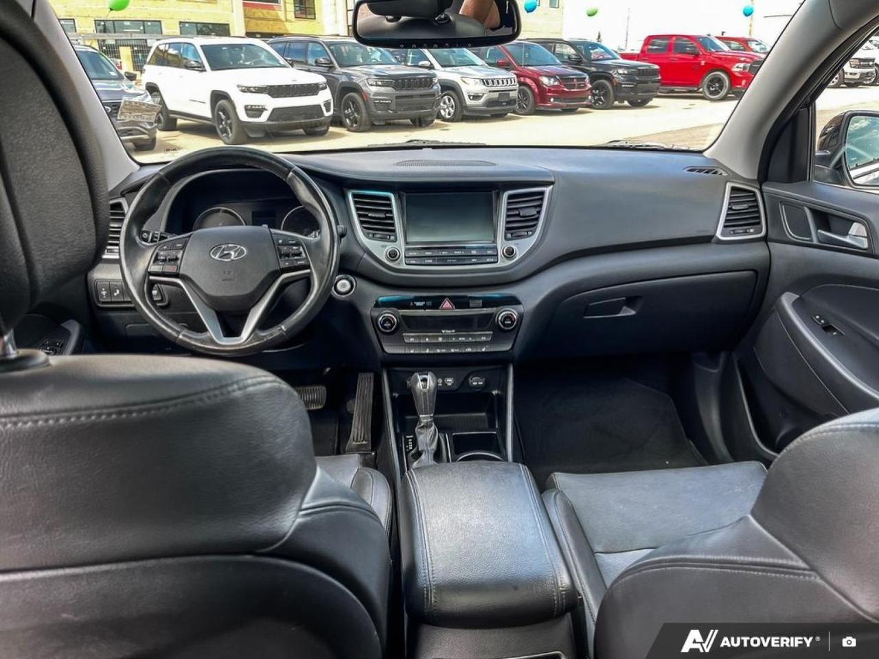 2016 Hyundai Tucson Limited Edmonton AB