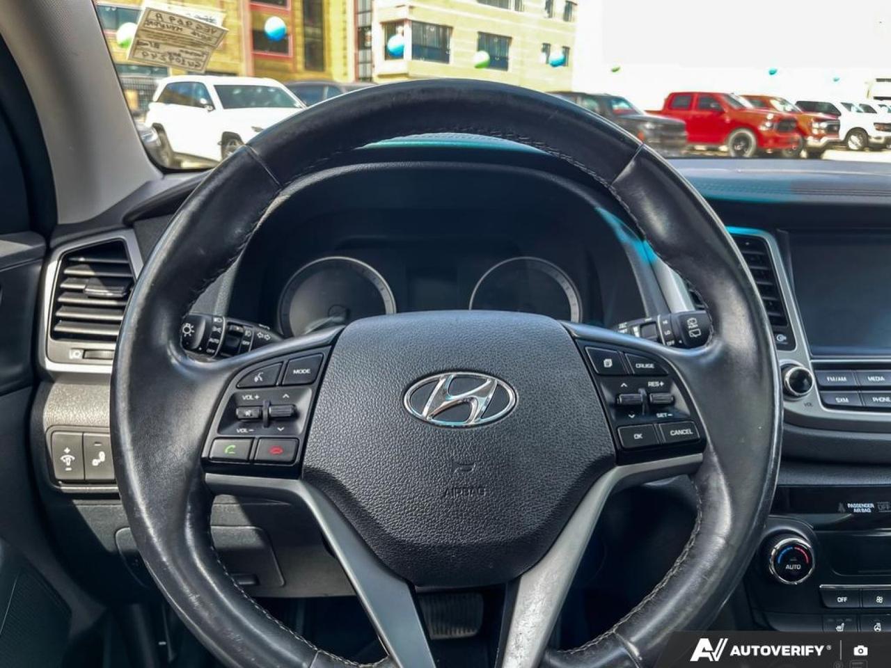 2016 Hyundai Tucson Limited Edmonton AB
