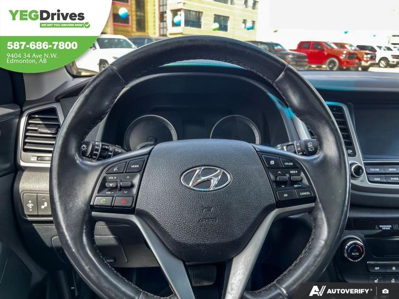 2016 Hyundai Tucson Limited Edmonton AB
