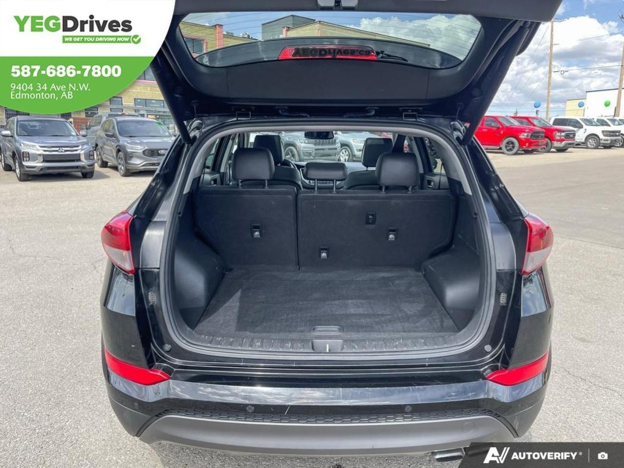 2016 Hyundai Tucson Limited Edmonton AB