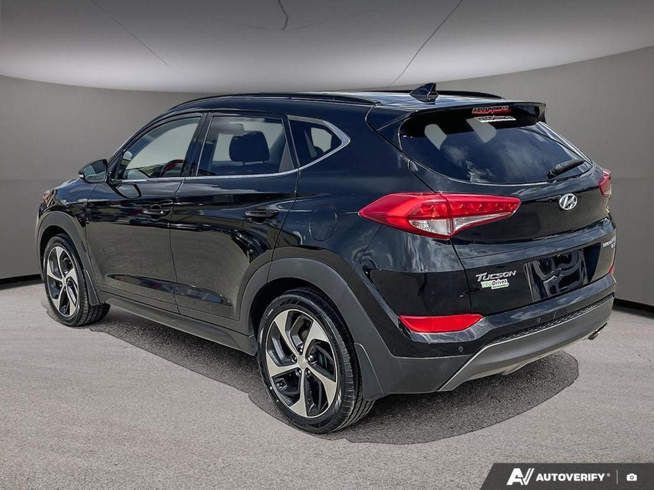 2016 Hyundai Tucson Limited Edmonton AB