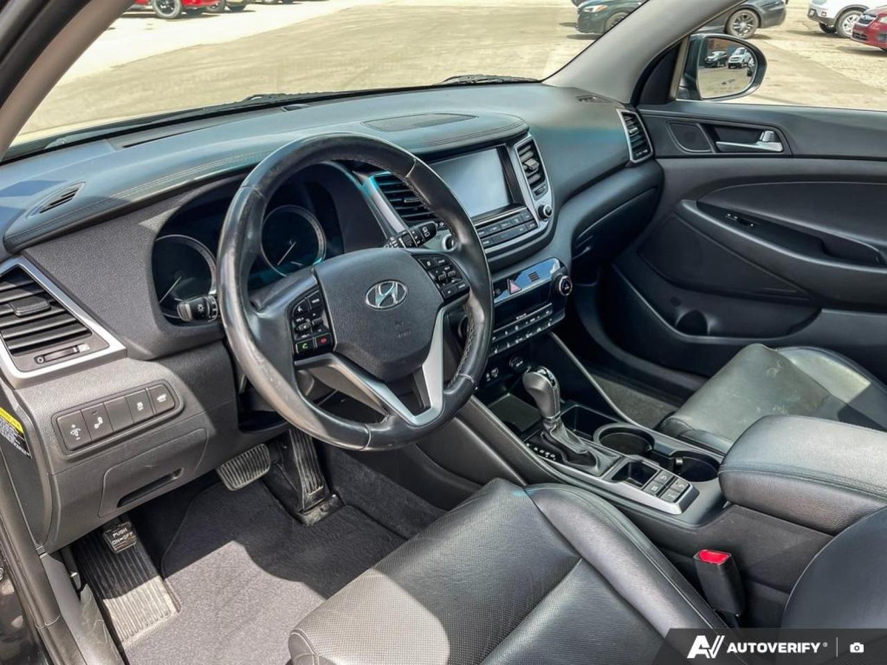 2016 Hyundai Tucson Limited Edmonton AB