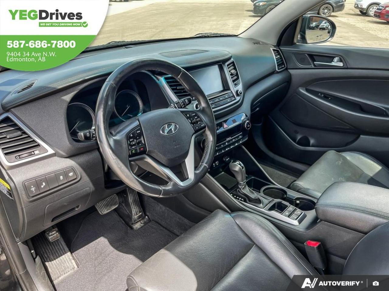 2016 Hyundai Tucson Limited Edmonton AB