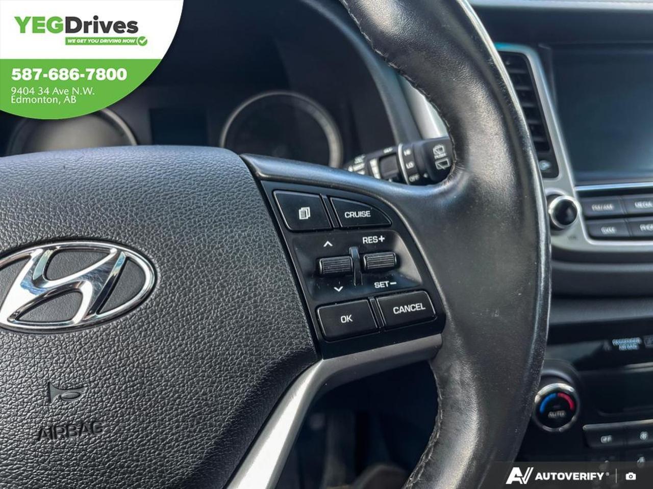 2016 Hyundai Tucson Limited Edmonton AB