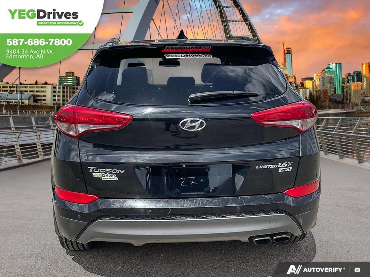 2016 Hyundai Tucson Limited Edmonton AB