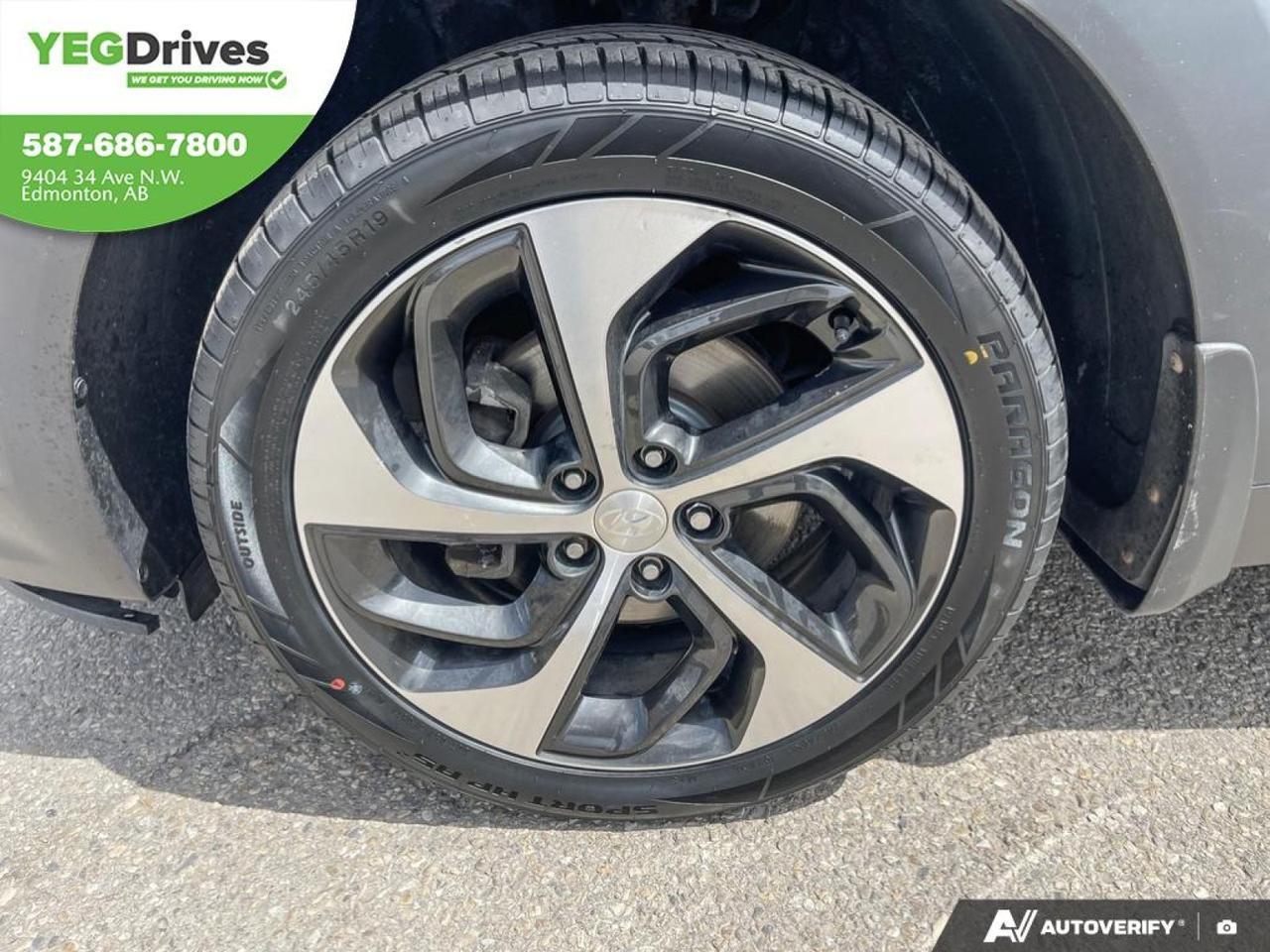 2016 Hyundai Tucson Limited Edmonton AB