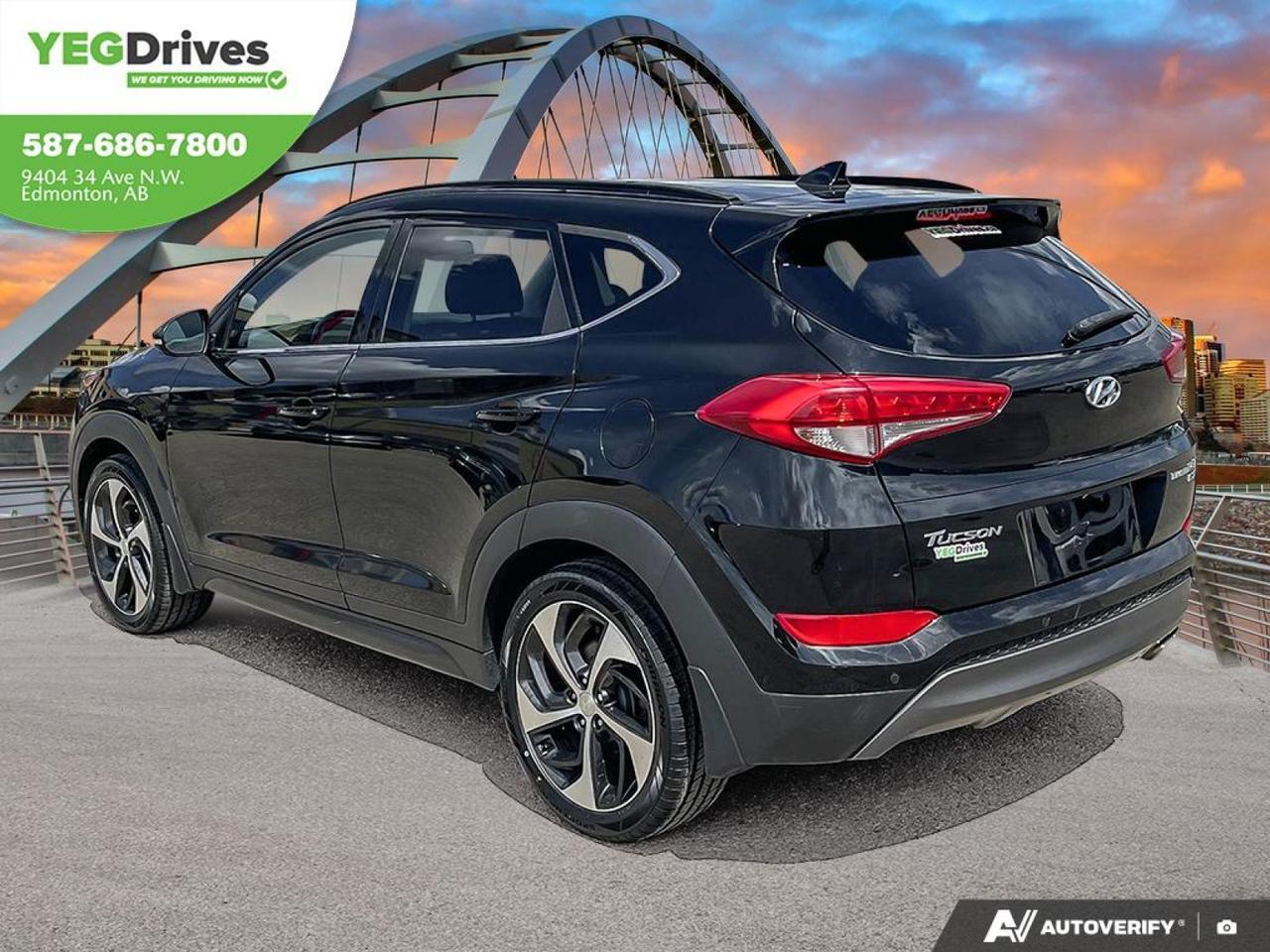 2016 Hyundai Tucson Limited Edmonton AB