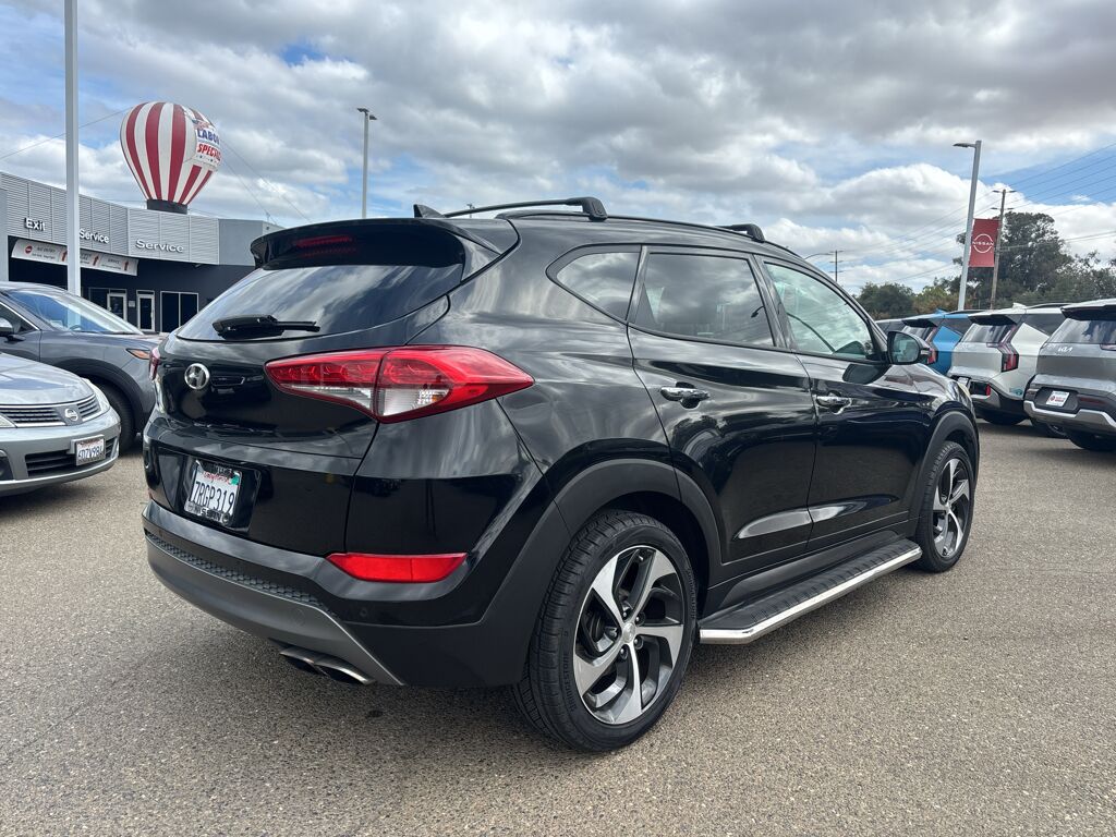 2016 Hyundai Tucson Limited Folsom CA