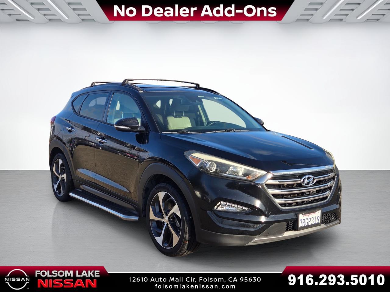 2016 Hyundai Tucson Limited
