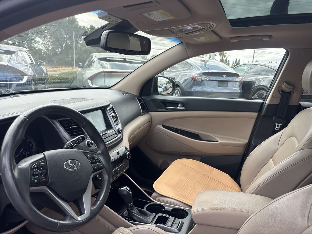 2016 Hyundai Tucson Limited Folsom CA