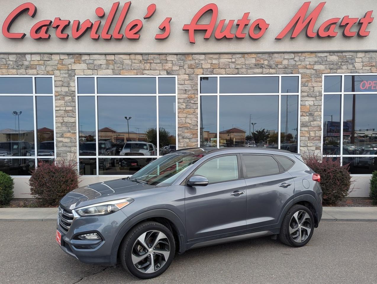 2016 Hyundai Tucson Limited
