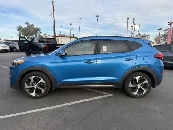 2016 Hyundai Tucson Limited Mesa AZ