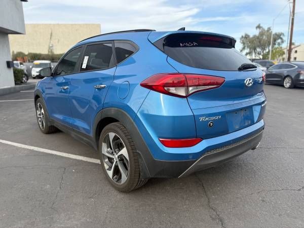 2016 Hyundai Tucson Limited Mesa AZ
