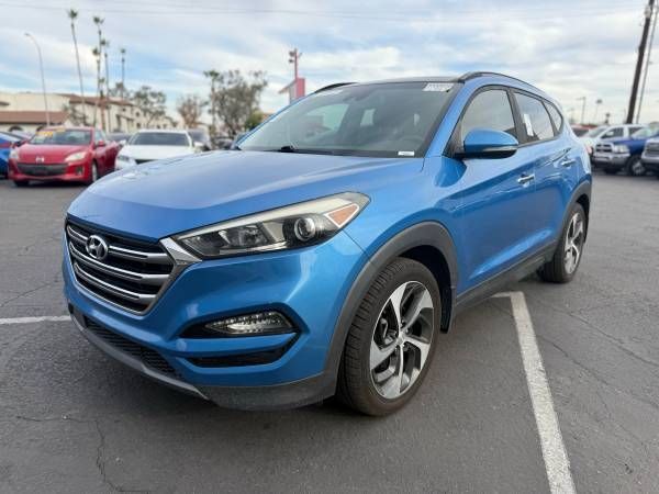 2016 Hyundai Tucson Limited Mesa AZ