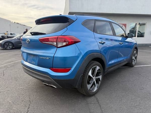 2016 Hyundai Tucson Limited